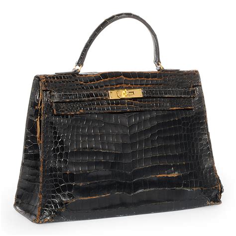 hermes kelly crocodile price|hermes vintage crocodile kelly bag.